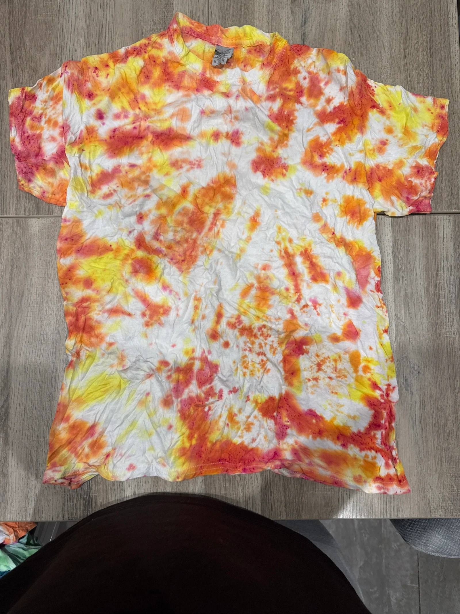 Set van 2 veelkleurige T-shirts maat M – photo 3